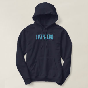 In Ijs Pak Vissen Hoodie