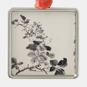 In Imitatie van de Bloemen van Xu Weiï ¿ ½ s No Metalen Ornament