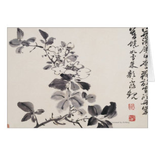 In imitatie van Xu Weiï®'s Flowers No.5