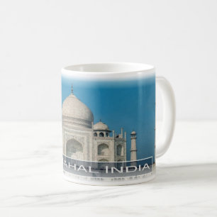 In India - de Taj Mahal - Koffiemok