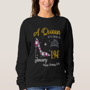 In januari 1943 werd een koningin geboren met de h trui