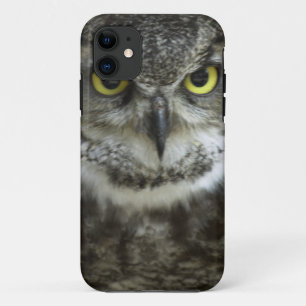 In je gezicht Owl iPhone 11 Hoesje