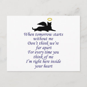 In je hart briefkaart