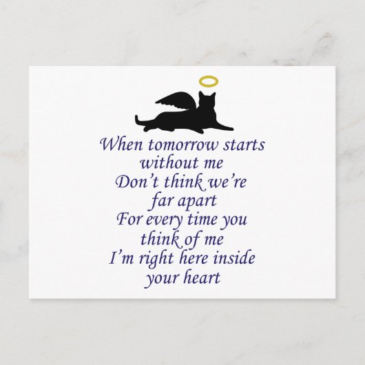 In je hart briefkaart (Voorkant)