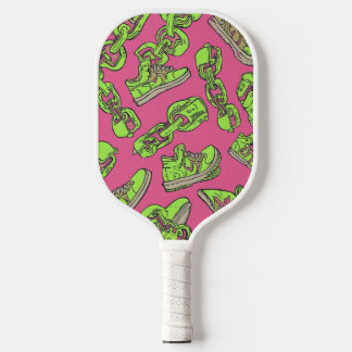 In je jaren '90 pickleball paddle