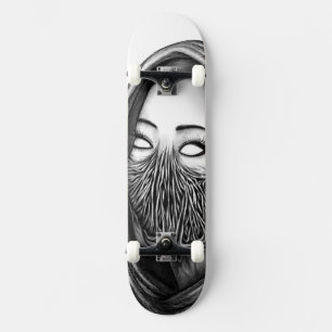 In je Nachtmerries Skateboard