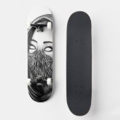 In je nachtmerries skateboard (Voorkant)