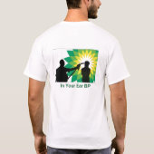 In je oor BP T-shirt (Achterkant)