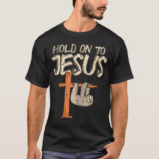 In Jesus Name speel ik piano Christelijk Gezegde T-shirt