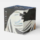 In Jezus Name bidden we pleidooien voor pleisters Bedankdoosjes (Achterkant)