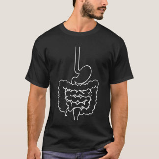 In jou t-shirt