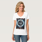 IN JOUW OGEN ZIE IK HET UNIVERSUM T-SHIRT (Voorkant volledig)