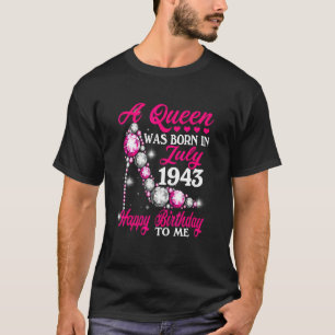 In juli 1943 werd een koningin geboren met een hog t-shirt
