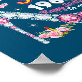 In juli 1965 werd een koningin geboren, een gelukk poster (Hoek)