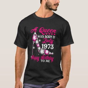 In juli 1973 werd een koningin geboren met een hog t-shirt