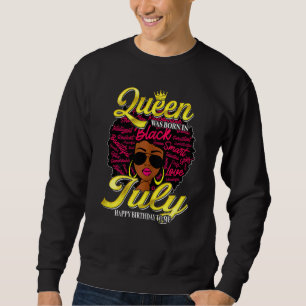 In juli werd een juffrouw koningin geboren Happy B Trui