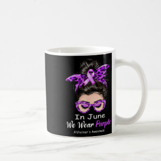 In juni Draag we de Paarse Heimerheimer Awareness  Koffiemok
