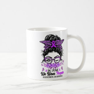 In juni Draag we de Paarse Heimerheimer Awareness Koffiemok