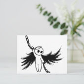 In kettingen briefkaart (Staand voorkant)