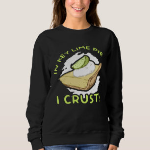 In Key Lime Pie I Crust Taart Trui