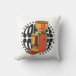In koffie vertrouwen we kussen