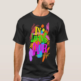 In levendige kleuren, klassieke T-shirt