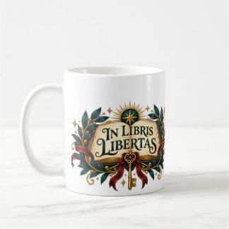 In Libris Libertas Literaire Boekliefhebber Koffiemok