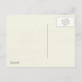 In Liefde - Magnolia foto Save the Date Aankondigingskaart (Achterkant)