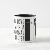 In Liefde met een Fictional Character Coffee Mok (Midden)