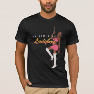 In liefde met een Ladyboy T-shirt