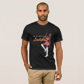 In liefde met een Ladyboy T-shirt (Voorkant volledig)