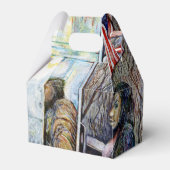 In liefde met problemen en in problemen met liefde bedankdoosjes (Voorkant Zijde)