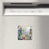 In liefde met problemen en in problemen met liefde magneet (Insitu (Vaatwasser))