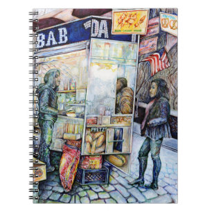 In liefde met problemen en in problemen met liefde notitieboek