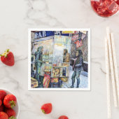 In liefde met problemen en in problemen met liefde servet (Insitu)