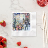 In liefde met problemen en in problemen met liefde servet (Insitu)