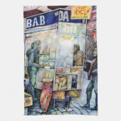 In liefde met problemen en in problemen met liefde theedoek (Verticaal)