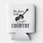 In liefde voor het land blikjeskoeler (Achterkant)