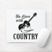 In liefde voor het land muismat (Met muis)
