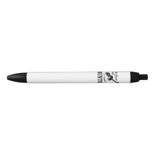In liefde voor het land zwarte inkt pen