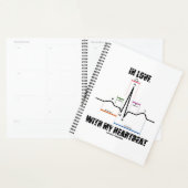 In liefde voor mijn hartslag ECG Planner (Display)