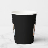 In liefdevol geheugen eenvoudige stijlvolle minima papieren bekers (Rechts)
