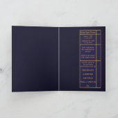 in liefdevolle berichten van de geheugenbegrafenis aankondiging (Binnen)