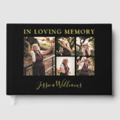 in liefdevolle herinnering | 9 Foto | Gedenkteken Gastenboek (Voorkant)