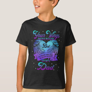 In liefdevolle herinnering aan mijn vader zelfmoor t-shirt