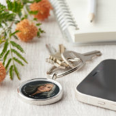 In liefdevolle herinnering begrafenisgeschenk sleutelhanger (Zijkant)