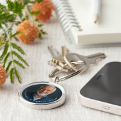 In liefdevolle herinnering begrafenisgeschenk sleutelhanger (Zijkant)