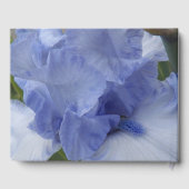 In liefdevolle herinnering Blue Iris Memorial Gastenboek (Achterkant)