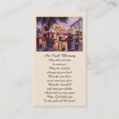 In liefdevolle herinnering eet Red de Kaart van he Visitekaartje (Voorkant)