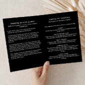 In liefdevolle herinnering Fotocollage Memorial / Programma